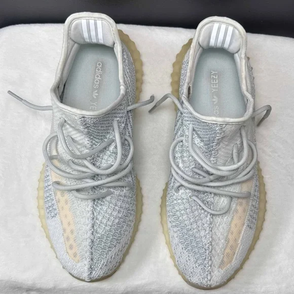 adidas gazelle silver green womens Adidas Yeezy Boost 350 V2 Cloud White Reflective